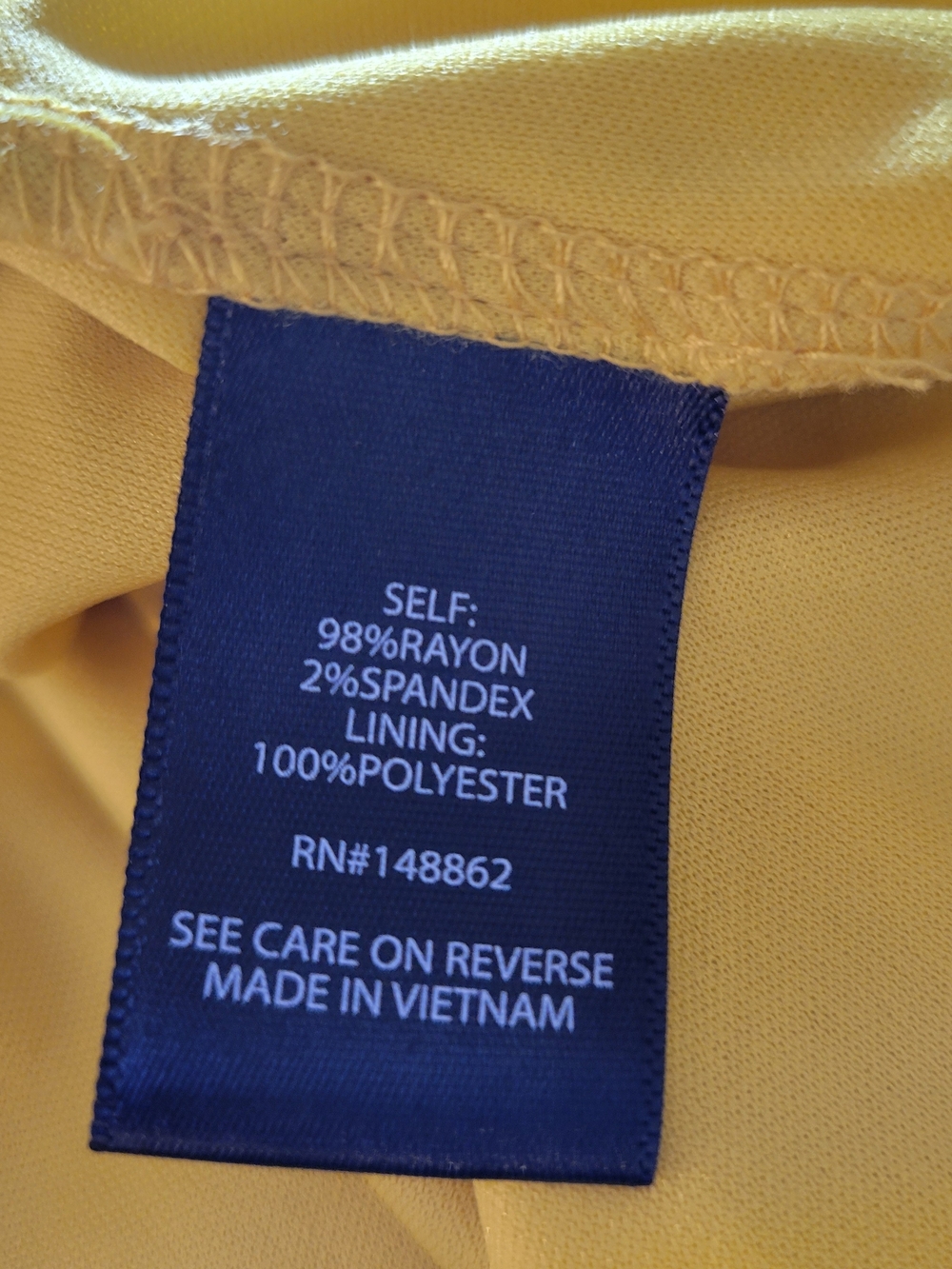 Torrid Bright Yellow Wrap High-Low Dress with Ruffle Hem - Picture 7 of 7